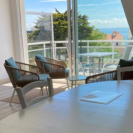 Grand Et Luxueux Appartement Lumineux 4 Pers Vue Mer Wifi Inclus 퀴베론 외부 사진
