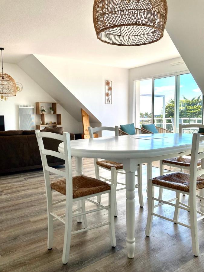 Grand Et Luxueux Appartement Lumineux 4 Pers Vue Mer Wifi Inclus 퀴베론 외부 사진