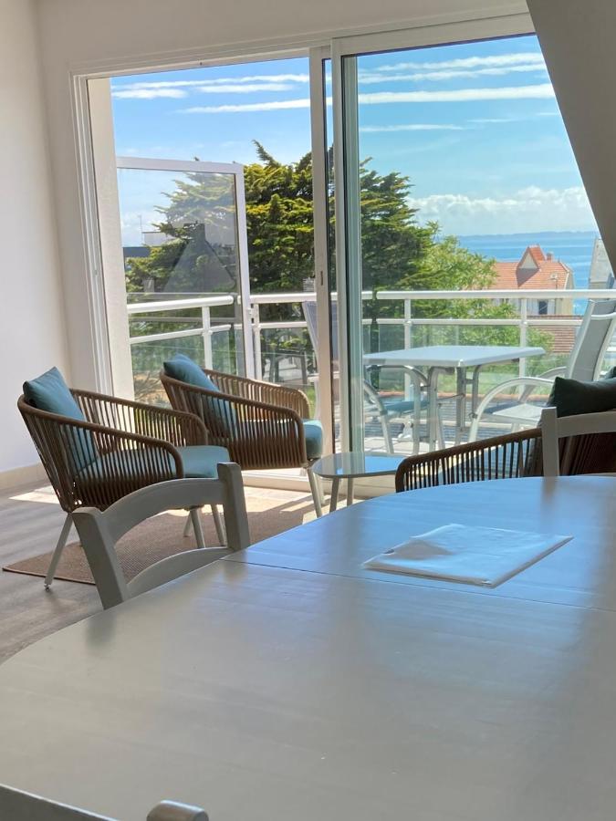 Grand Et Luxueux Appartement Lumineux 4 Pers Vue Mer Wifi Inclus 퀴베론 외부 사진